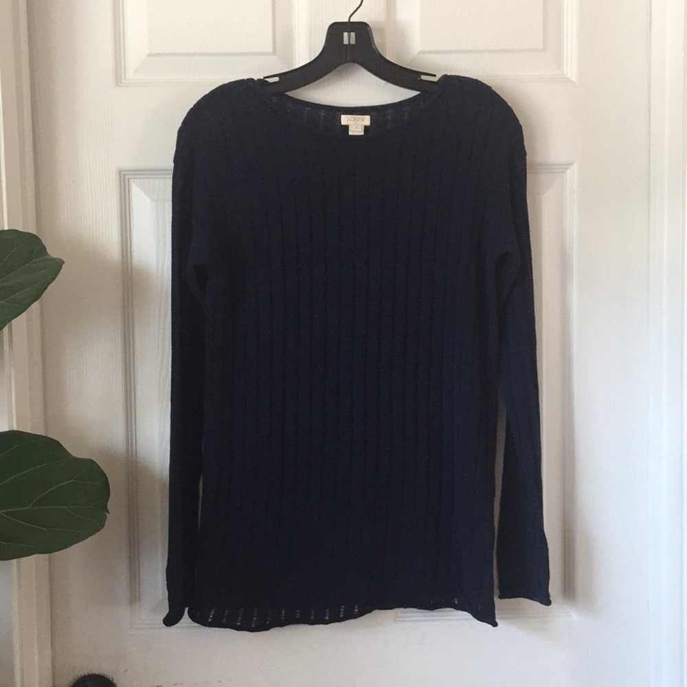 NWOT J Crew Knitted Sweater